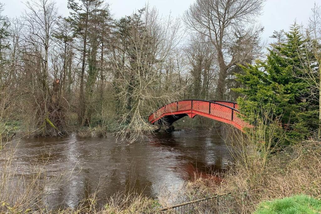 Two Bedroom Town House Beside The River Barrow Carlow Bagian luar foto